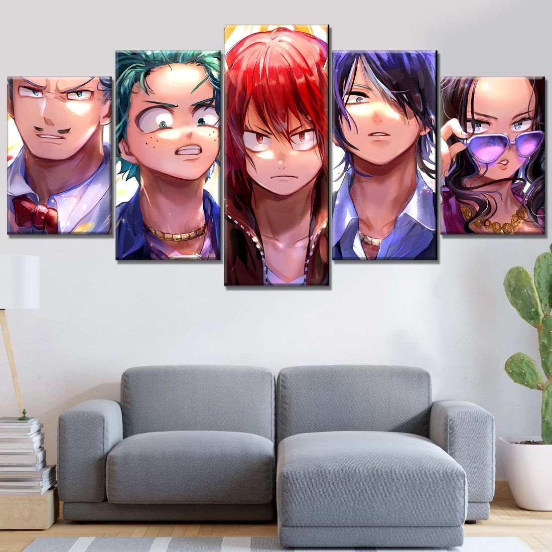 Tableau My Hero Academia Tous les personnages 20